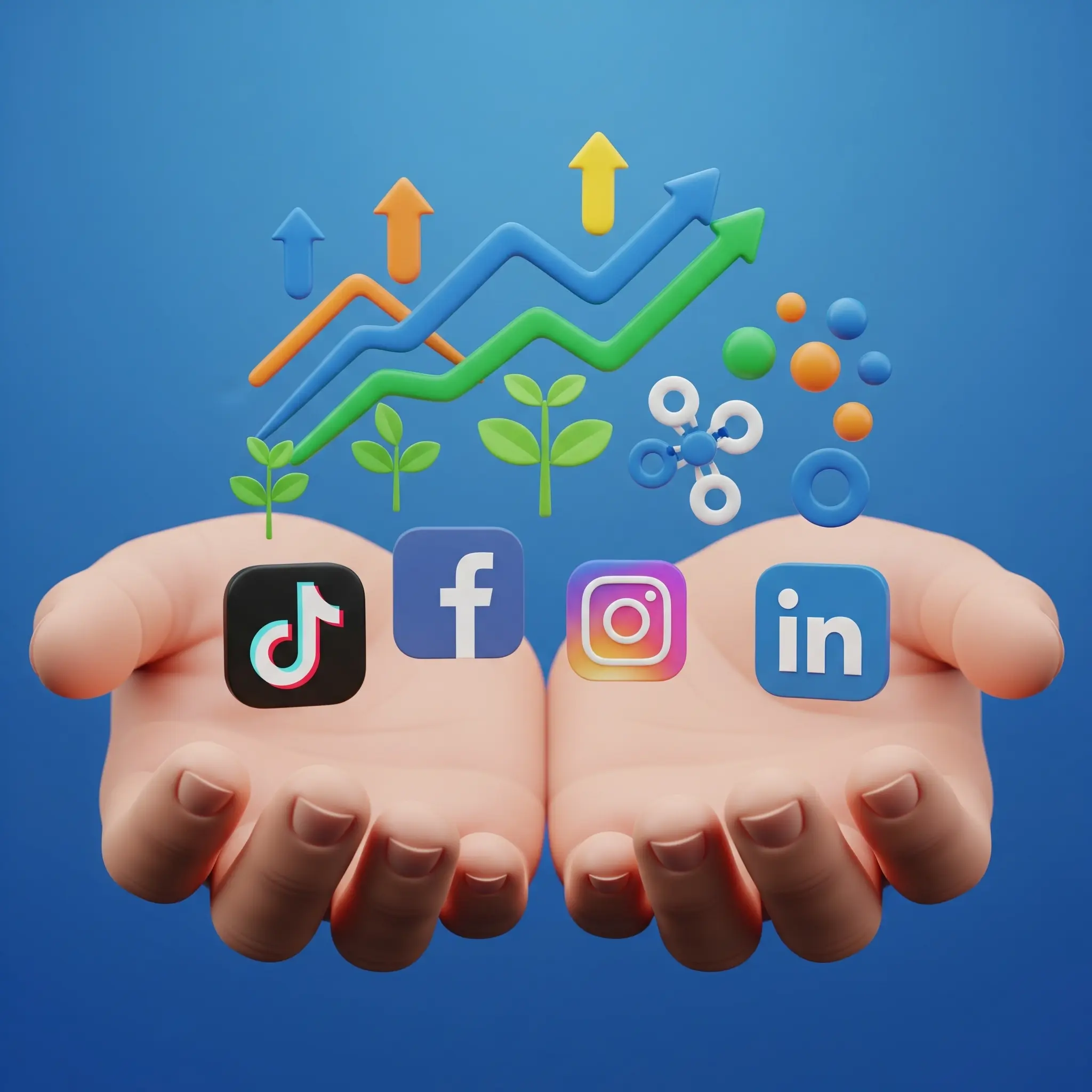 social media for growth